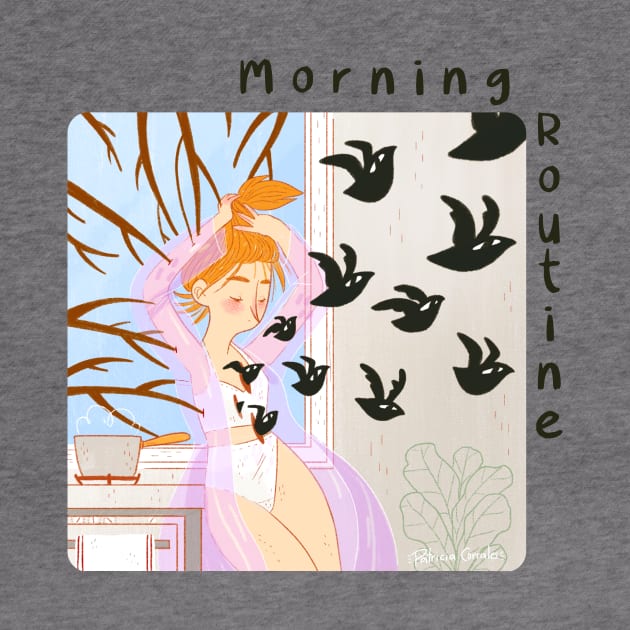 Morning Routine by PatriciaCo